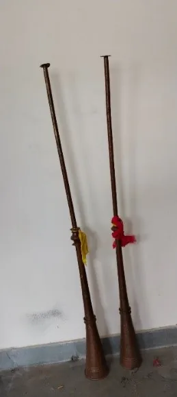 भंकोरा लोक वाद्य यंत्र